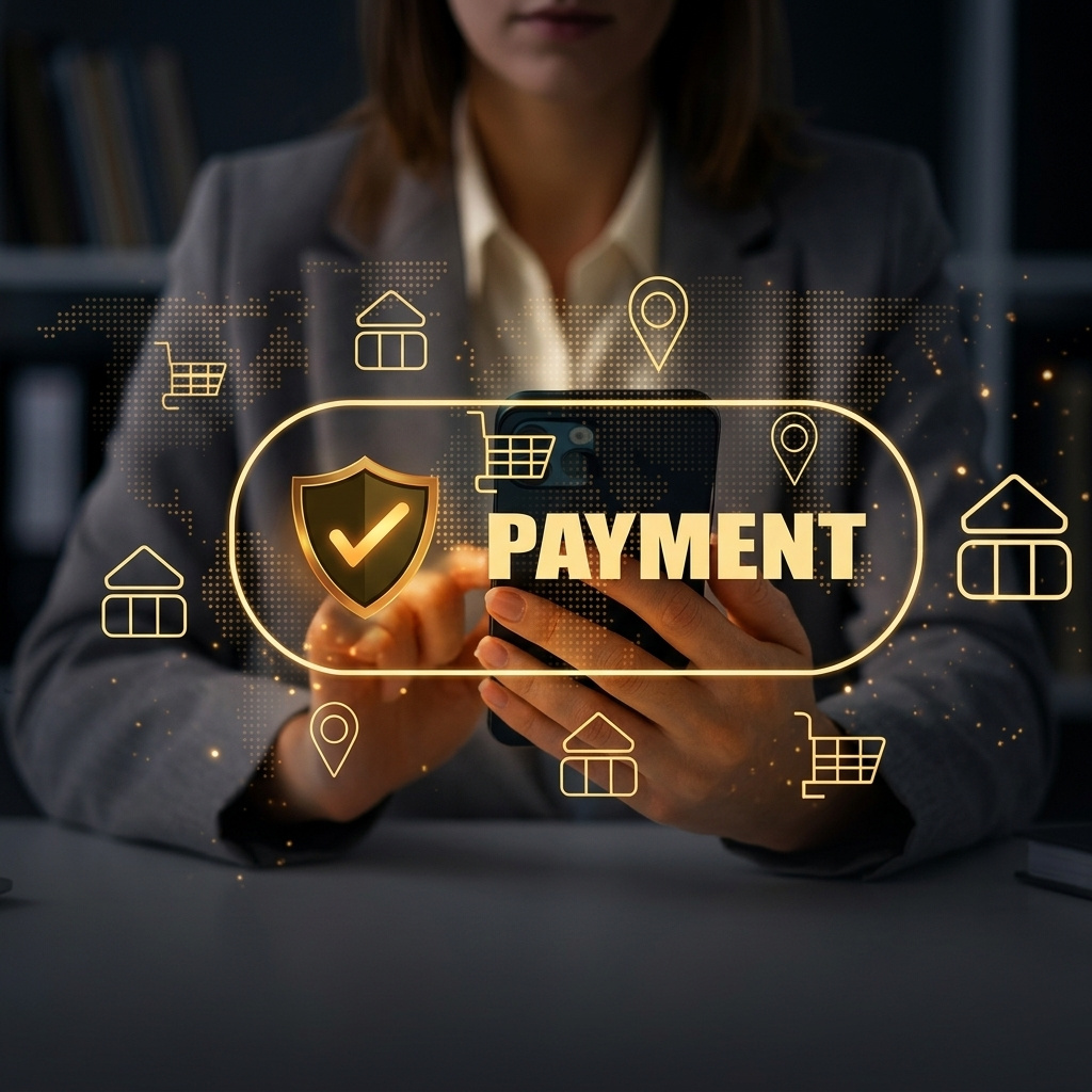 Payments & Commerce visual