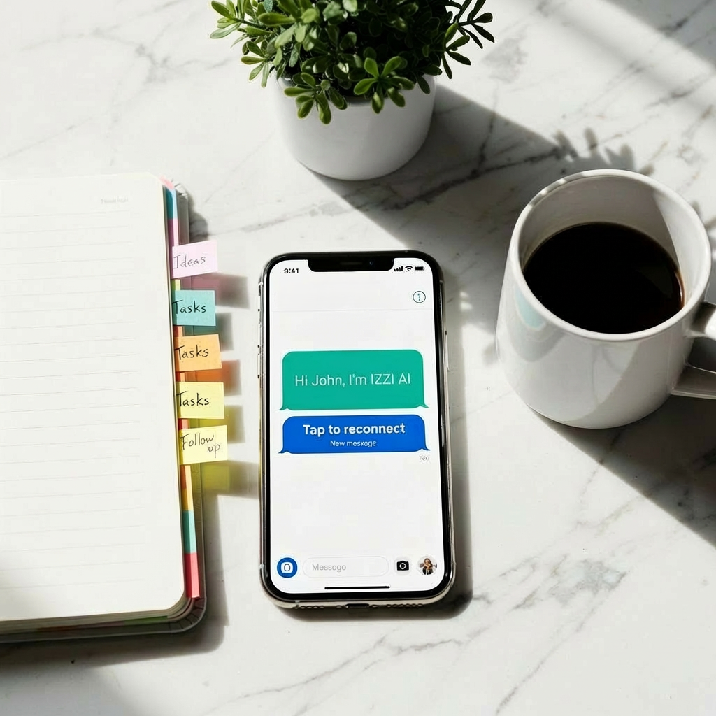 IZZI AI workflow step 06: Re-Engagement or Escalation