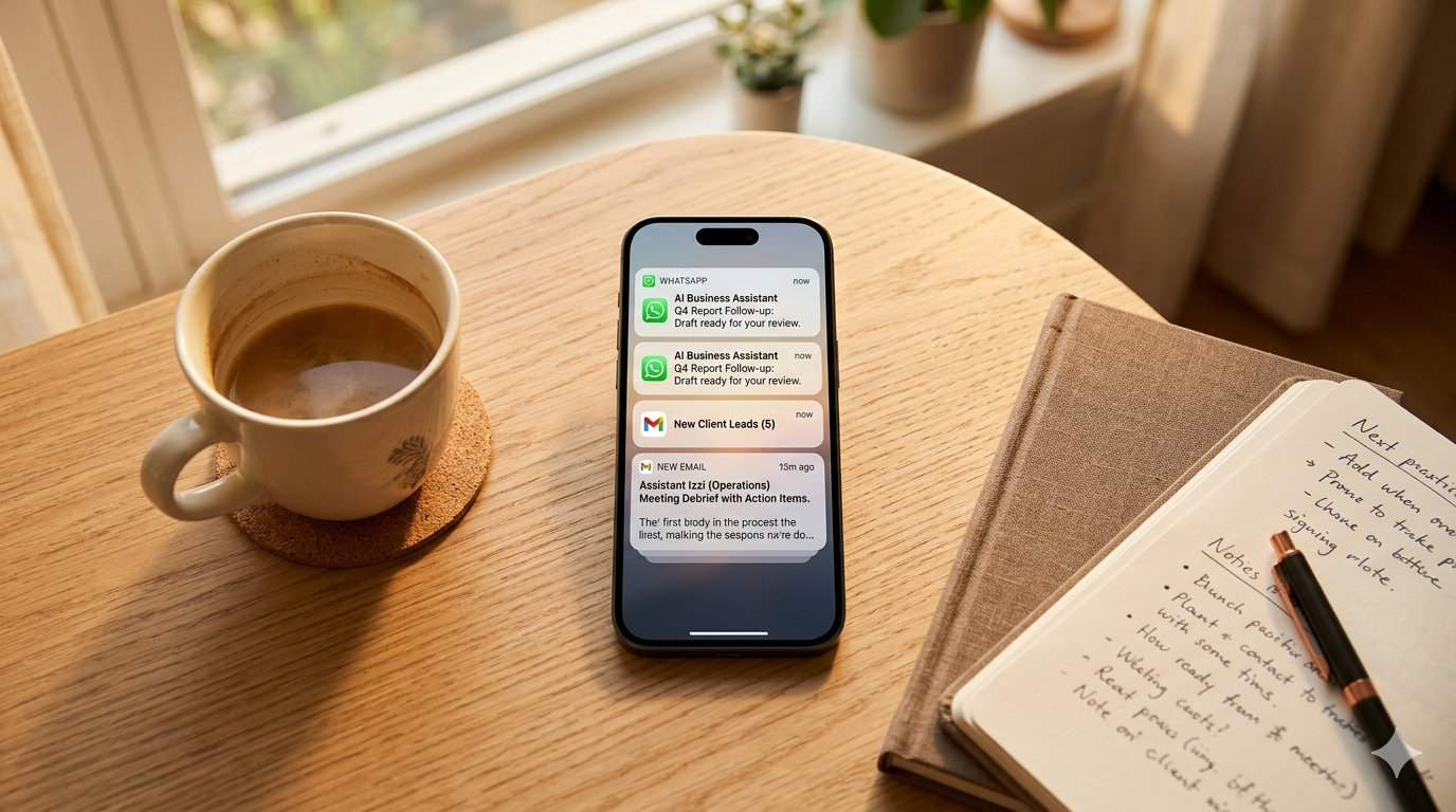IZZI AI workflow step 05: Smart Follow-Up